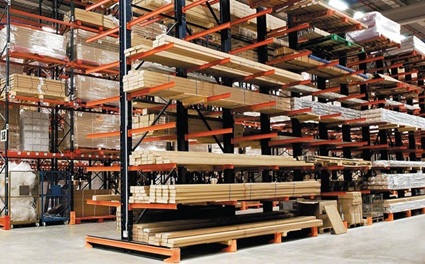Cantilever Rack - Industrial Warehouse Racking in Newnan