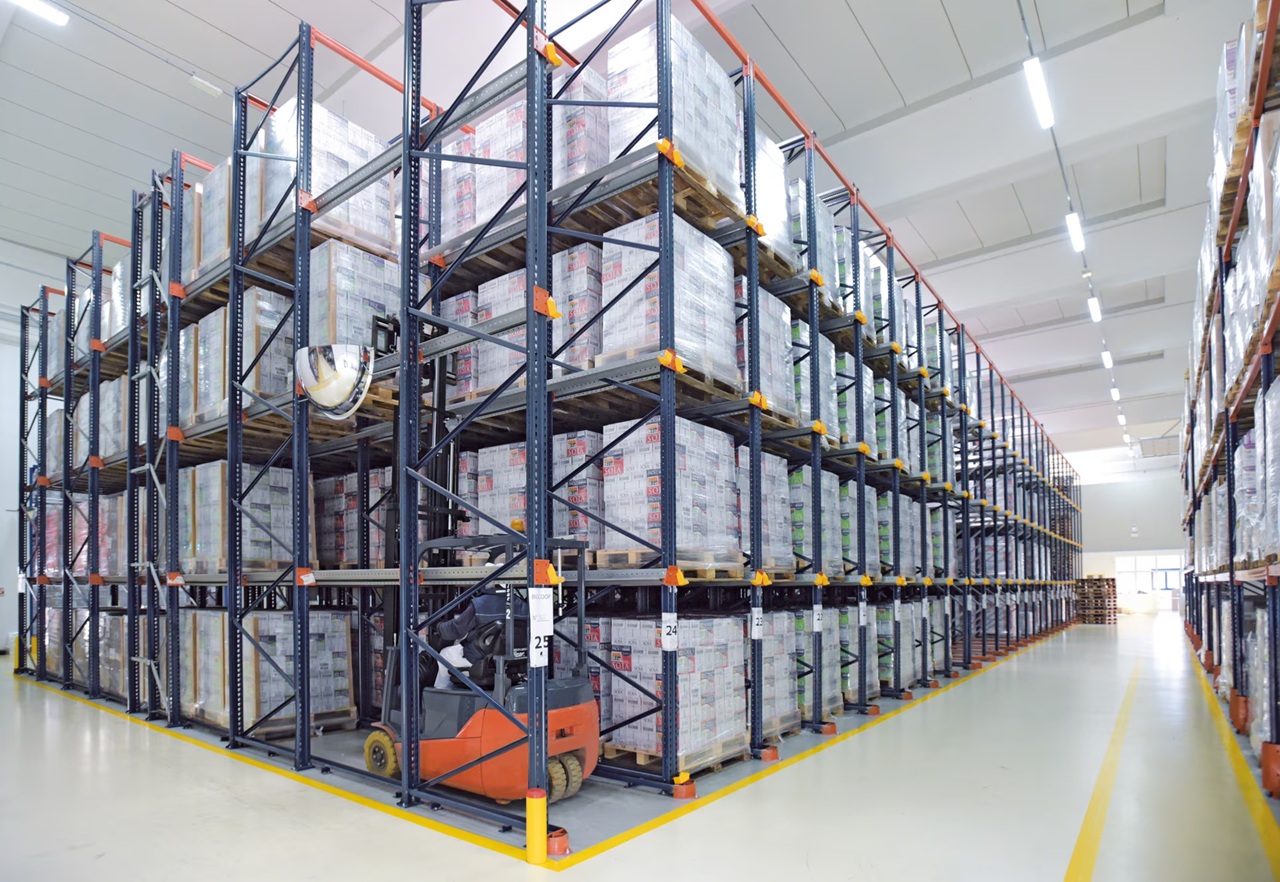 Drive-In Pallet Rack - Industrial Warehouse Racking in Newnan