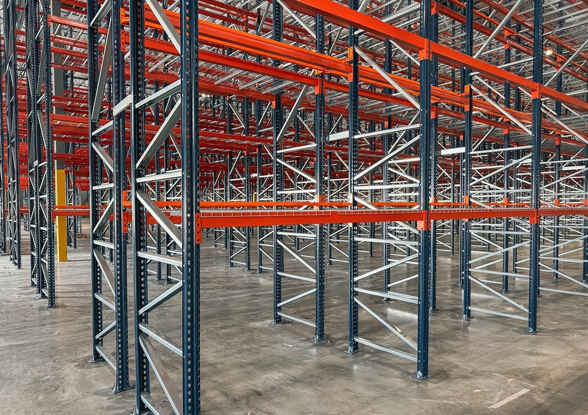 Selective Pallet Rack - Industrial Warehouse Racking in Newnan