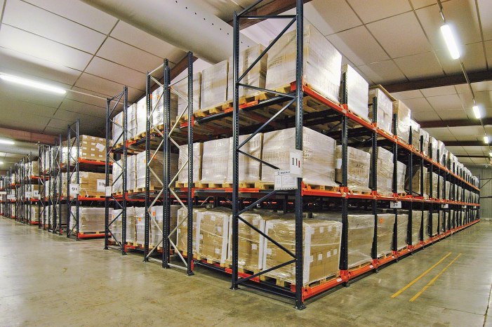 Push Back Pallet Rack - Industrial Warehouse Racking in Newnan
